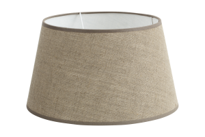 LINDRO, lampshade, natural, cylinder, 30 cm