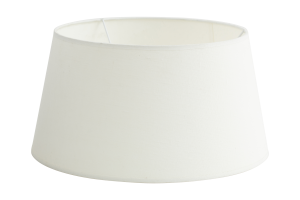 LINDRO, lampshade, off-white, cylinder, 35 cm