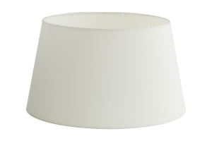 LINDRO, lampshade, off-white, cylinder, 45 cm