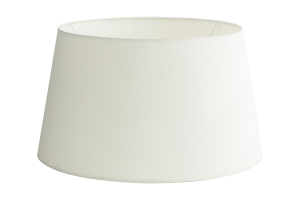 LINDRO, lampshade, off-white, cylinder, 50 cm