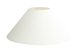 CIRCUM, lampshade, off-white, conical, 55 cm