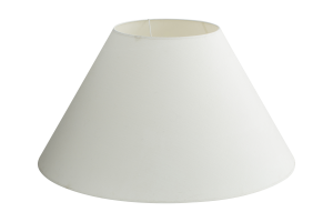 CIRCUM, lampshade, off-white, conical, 75 cm