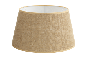LINDRO, lampshade, jute, cylinder, 30 cm