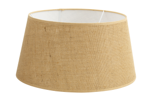 LINDRO, lampshade, jute, cylinder, 35 cm