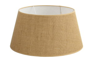 LINDRO, lampshade, jute, cylinder, 40 cm