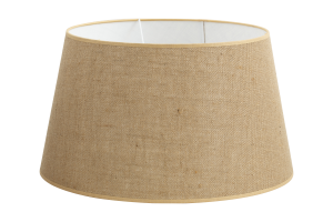 LINDRO, lampshade, jute, cylinder, 45 cm