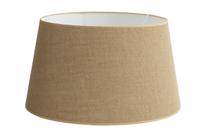 LINDRO, lampshade, jute, cylinder, 50 cm