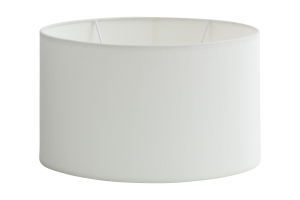 OVAL, lampshade, white, oval, 30 cm