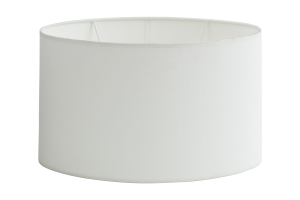 OVAL, abat-jour, blanc, ovale, 35 cm