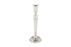 MOLLY, candlestick, nickel plated