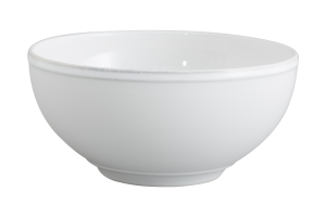 JILLE, salad bowl, ceramic, white, 21cm