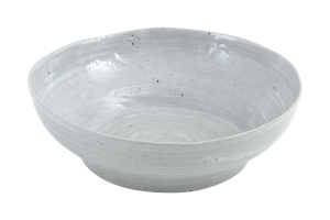 ALANAH, serving bowl, ceramic, grey, 33cm