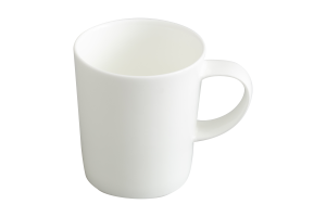 CATHY, mug, bone china, white, 200ml